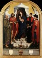 Vierge à l’Enfant et Quatre Saints Rogier van der Weyden